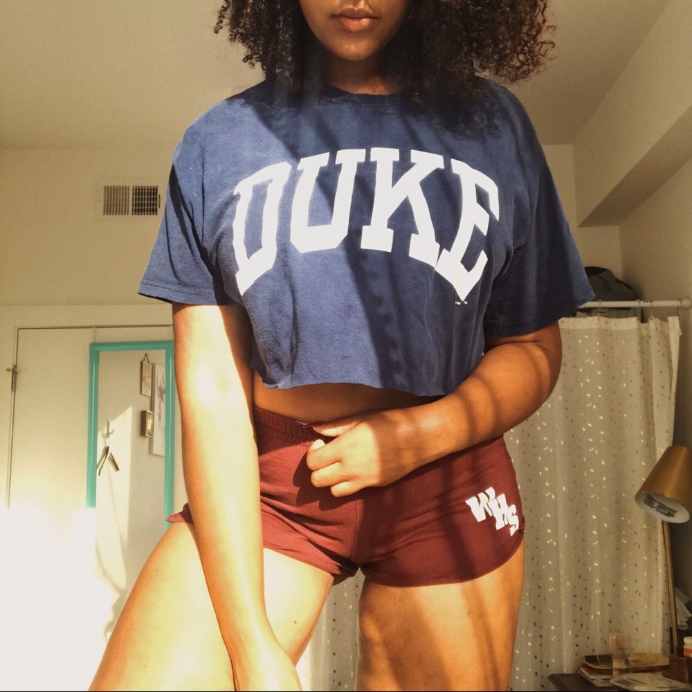 Duke Crop top